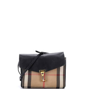 Burberry Macken Crossbody Bag Leather #244895B76B